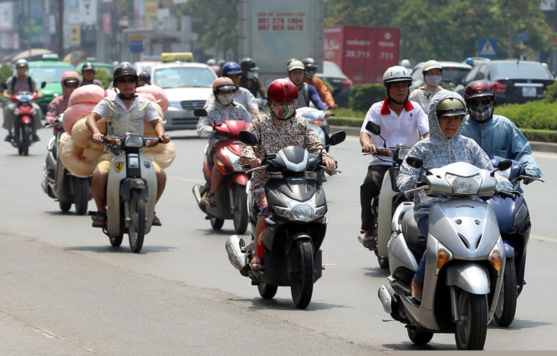Ngày 6/5, Hà Nội ngày nắng, đêm mưa (Ảnh minh họa: KT)