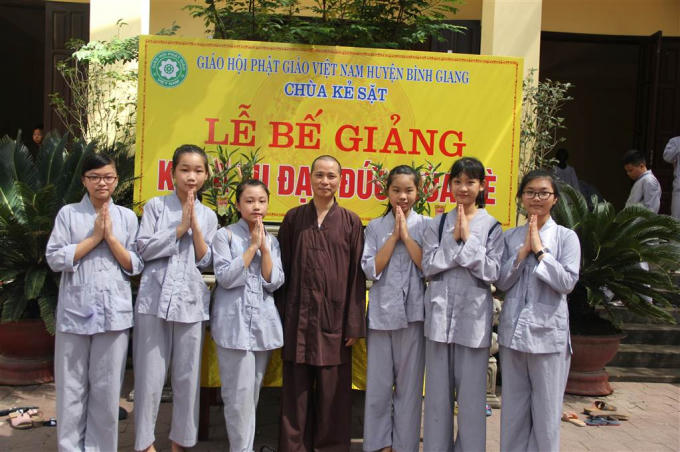 Khóa tu mùa hè 2017 đã khép lại trong sự thành công, hoan hỉ.