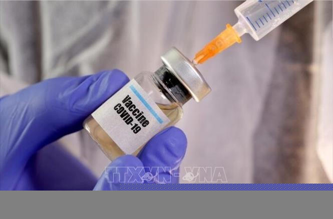 Vaccine phòng dịch COVID-19. Ảnh: IRNA/TTXVN