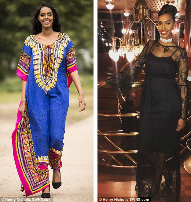 Muna Jama (27 tuổi) sẽ là thí sinh đầu tiên tại Hoa hậu Hoàn vũ Vương quốc Anh mặc áo choàng dài kaftan trong phần thi áo tắm. Vòng chung kết của cuộc thi diễn ra vào tháng tới.