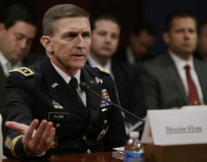 Trung tướng về hưu Michael Flynn nổi tiếng với quan điểm cứng rắn. (Ảnh: Reuters)