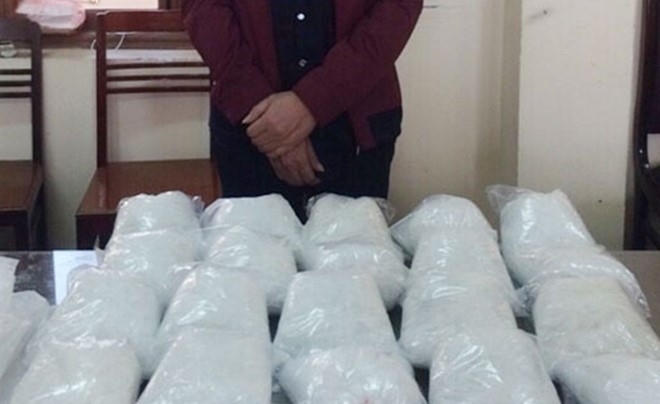 Tang vật của vụ án.
