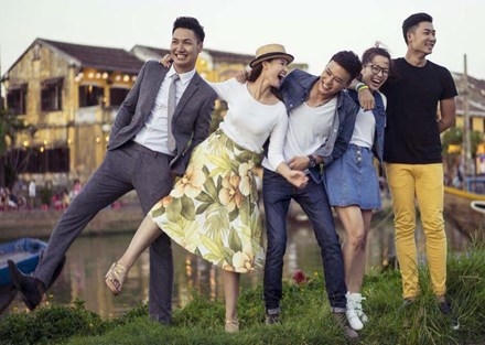 Dàn diễn viên trẻ, đẹp trong "Zippo, mù tạ và em" - phim dự LH Truyền hình toàn quốc lần thứ 36.