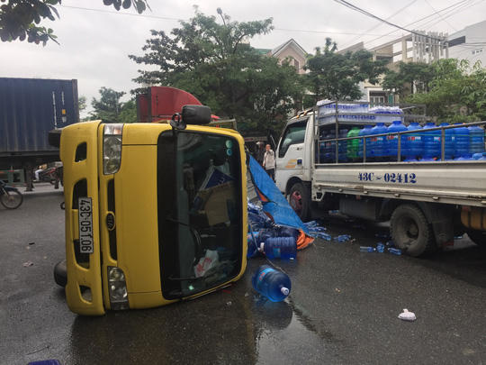 Hiện trường vụ tai nạn, ảnh: Internet.