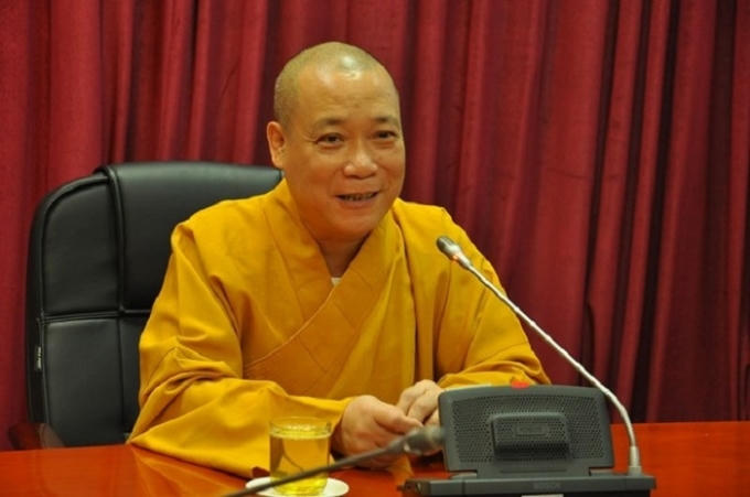 Hòa thượng Thích Bảo Nghiêm, Phó Chủ tịch Hội đồng trị sự Giáo hội Phật giáo Việt Nam (ảnh Internet).