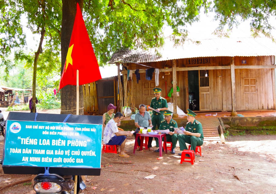 Gần dân, hiểu dân, lực lượng Biên phòng Đồng Nai thực sự là chỗ dựa cho đồng bào vùng biên giới.