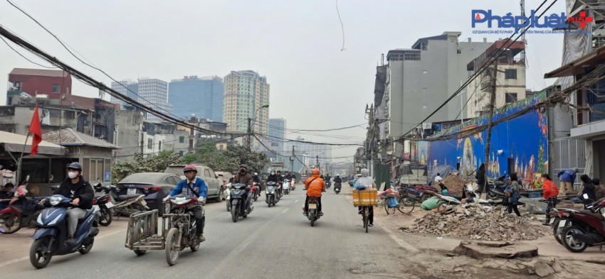 Toàn cảnh thông xe kỹ thuật đường Vành đai 1, giảm ùn tắc giao thông cho nội đô