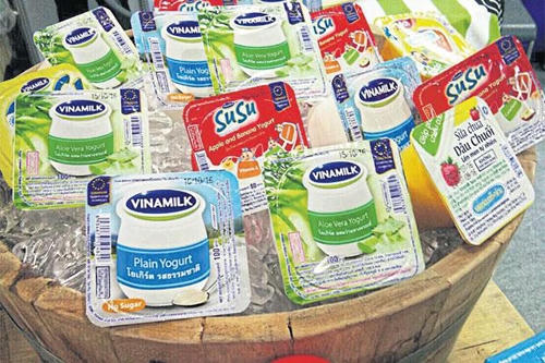 Viêc tự chứng nhận xuất xứ hàng hóa đã giúp các sản phẩm Vinamilk nhanh chóng hiện diện tại các siêu thị, hệ thống bán lẻ tại Thái Lan.