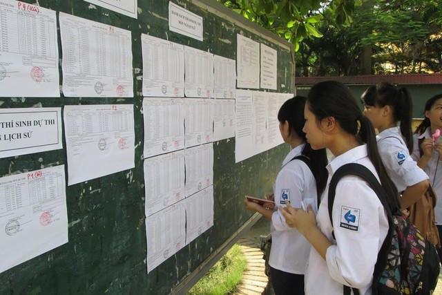 Những lưu &yacute; đặc biệt quan trọng cho c&aacute;c th&iacute; sinh thi v&agrave;o lớp 10 tại H&agrave; Nội