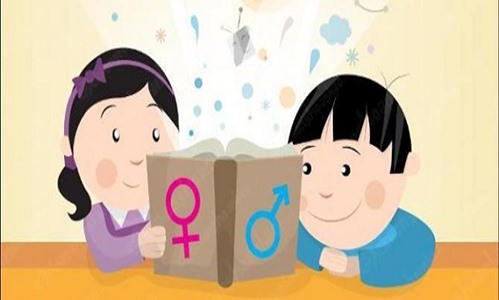 Việc trẻ có đủ kiến thức về giới tính sẽ giúp trẻ biết cách bảo vệ mình. Ảnh minh họa: T.L