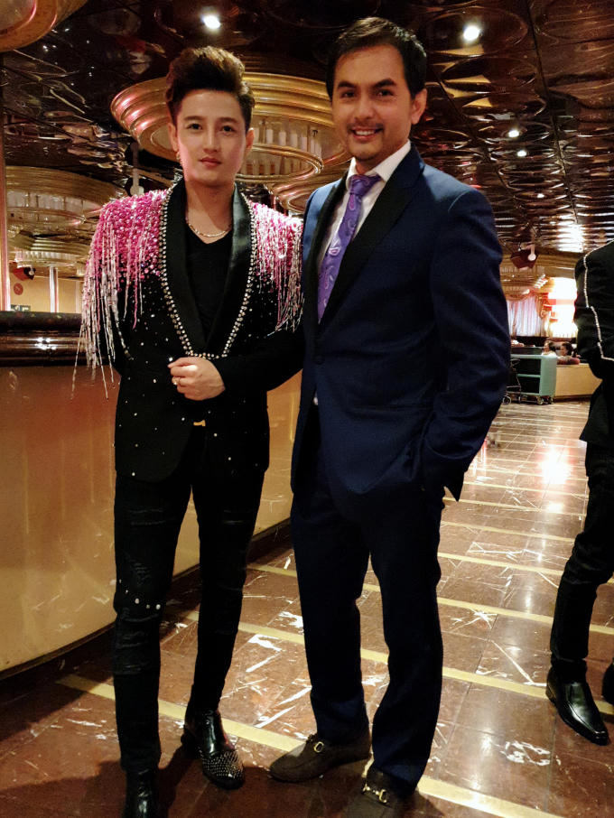 Vợ chồng &Aacute; hậu - Doanh nh&acirc;n Đo&agrave;n Thanh Tuyền bật m&iacute; về chuyến lưu diễn đẳng cấp tr&ecirc;n đất Mỹ