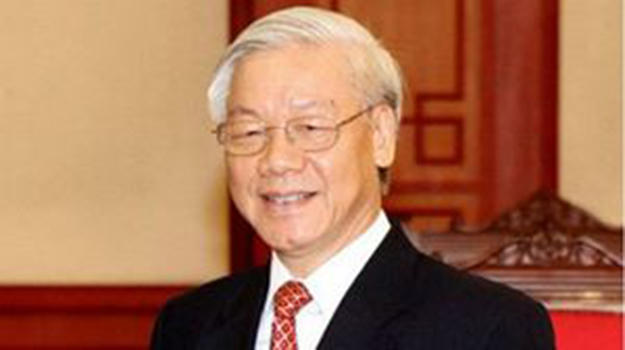 Tổng Bí thư, Chủ tịch nước Nguyễn Phú Trọng.