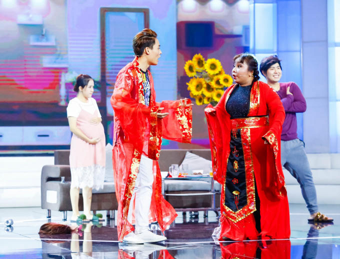 Ho&agrave;i Linh từng khuy&ecirc;n Kim Đ&agrave;o đổi t&ecirc;n để giống cố nghệ sĩ Kim Ngọc