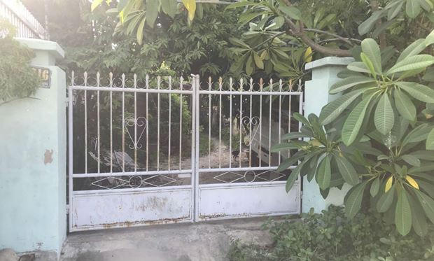 Một trong những tài sản nhà đất của vợ chồng ông Thạch.