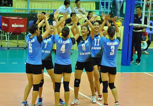 Tiến Nông Thanh Hóa suýt lập "kỳ tích" tại Cúp Hùng Vương. Ảnh: TNTH