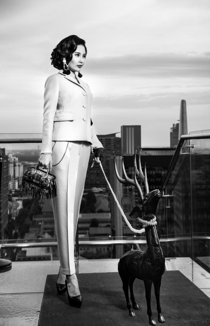 Hoa hậu Đại dương Ngân Anh xin phép tham dự Miss Intercontinental 2018