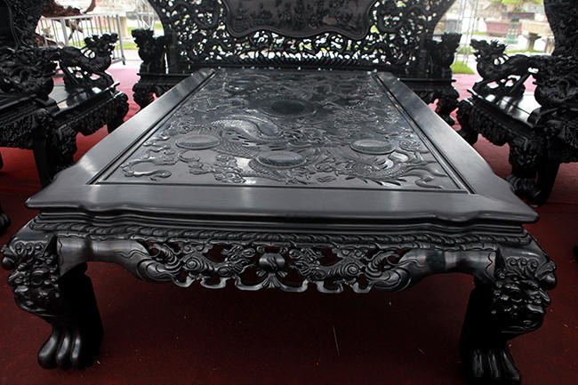 dai gia thanh hoa "vac" bo sieu ban ghe 27 ty di trien lam hinh anh 10