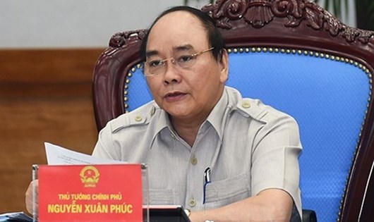 Thủ tướng Chính phủ Nguyễn Xuân Phúc.