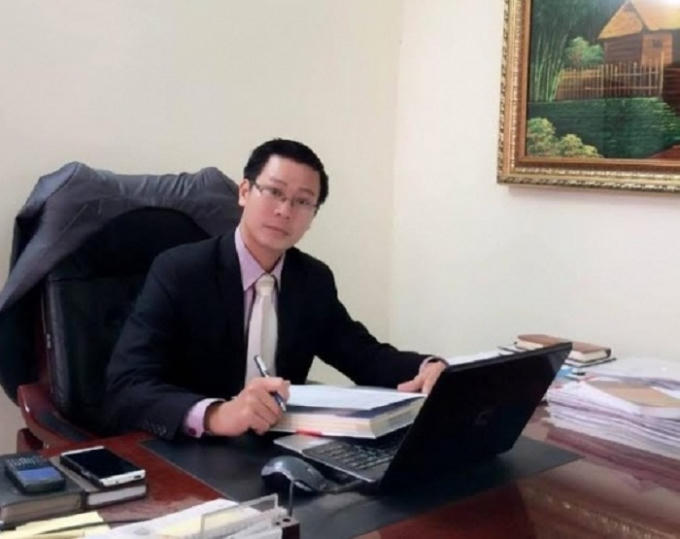 Luật sư Nguyễn Văn Tuấn.