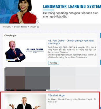 Sở GD&amp;amp;ĐT H&agrave; Nội x&aacute;c minh tin Langmaster ăn cắp bản quyền, &ldquo;mạo danh&rdquo; cố vấn