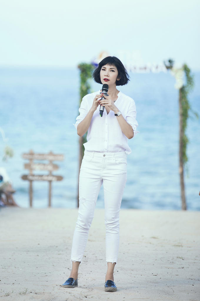 Bị chuẩn đoán cong cột sống, Xuân Lan vẫn dốc hết tâm huyết cho show thời trang nhí