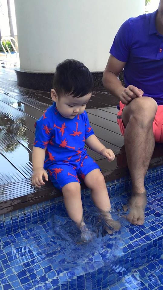 Được biết, Chí An sinh đúng vào ngày sinh nhật của ông xã Tâm Tít, ngày 19/6.