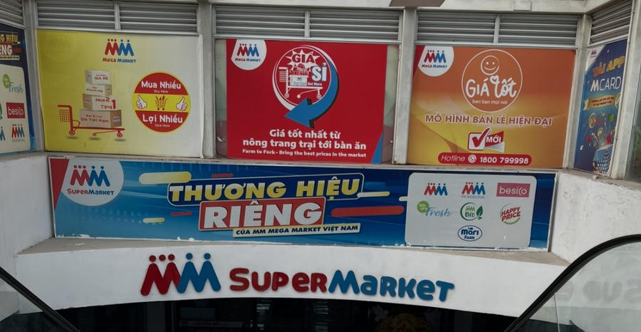 (ảnh chụp tại siêu thị MM Mega Market Thanh Xuân).