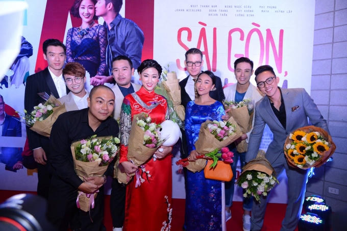 Dàn diễn viên trong phim.