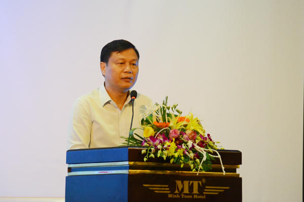 Ông Lê Văn Hiểu, Phó Chủ tịch Hội Doanh nhân trẻ VN, Chủ tịch Hội Doanh nhân trẻ Đà Nẵng