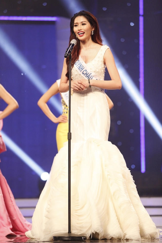 Quỳnh Châu trả lời câu hỏi ứng xử - "Nếu bạn chỉ còn một ngày để sống và không phải tuân theo nguyên tắc gì cả, bạn sẽ làm gì?"