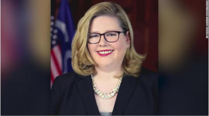 Bà Emily Murphy - người đứng đầu GSA.