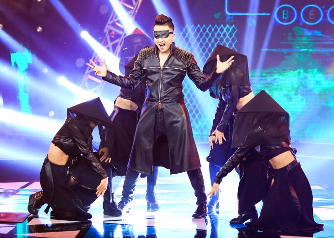 Noo Phước Thịnh làm hoàng tử bóng đêm trong Âm Nhạc & Bước Nhảy