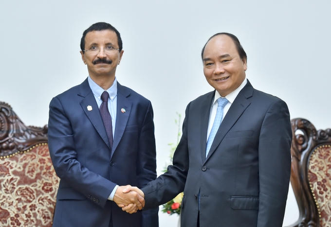 Chủ tịch, Tổng Giám đốc Tập đoàn DP mong muốn Chính phủ Việt Nam tháo gỡ các vướng mắc, tiếp tục tạo điều kiện thuận lợi cho dự án đầu tư của Tập đoàn.