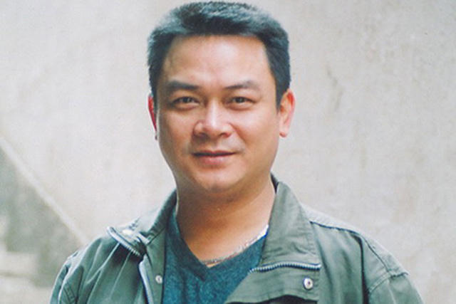 NSND Anh Tú thời trẻ.