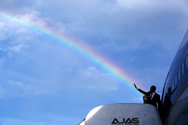 Những khoảnh khắc đ&aacute;ng nhớ trong 8 năm ở Nh&agrave; Trắng của Obama