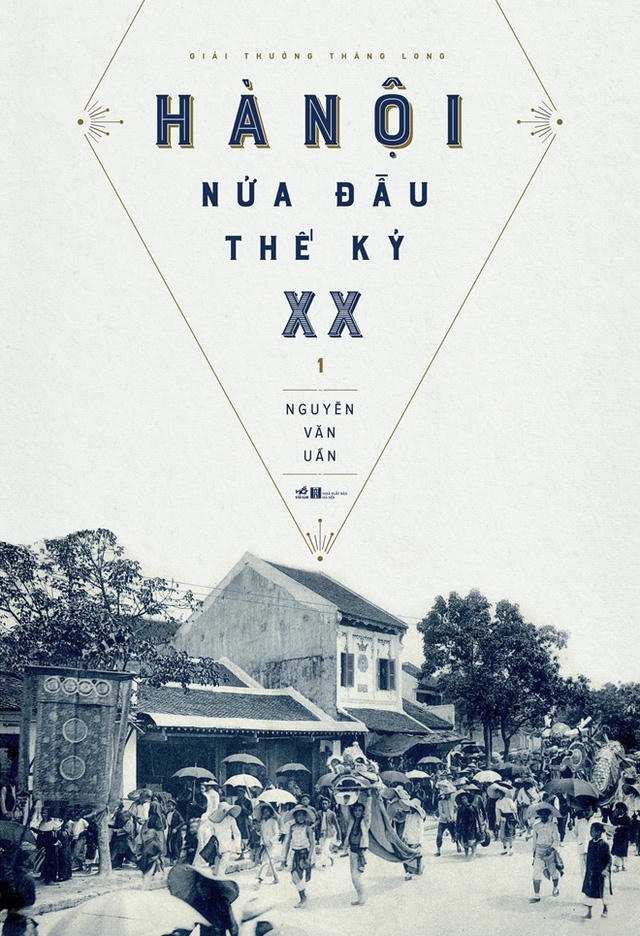 Hội sách Hà Nội giới thiệu cuốn "Hà Nội nửa đầu thế kỷ XX". Ảnh: TL.