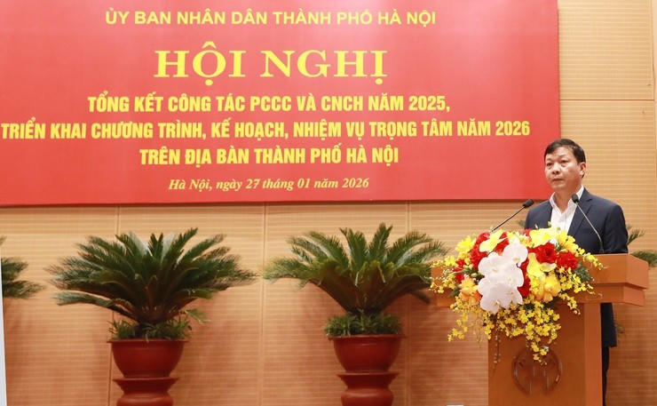 Đại diện Sở Xây dựng triển khai kế hoạch xử lý các cơ sở không đảm bảo yêu cầu về PCCC.
