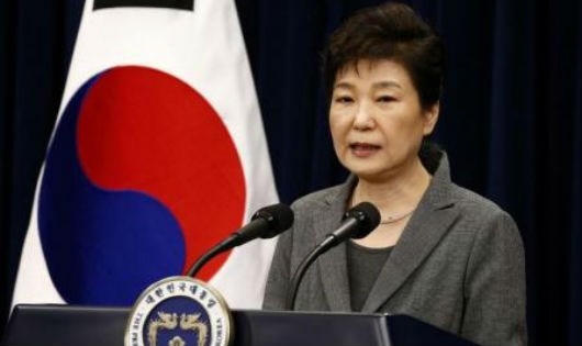 Tổng thống Hàn Quốc Park Geun-hye. (Ảnh: Reuters)