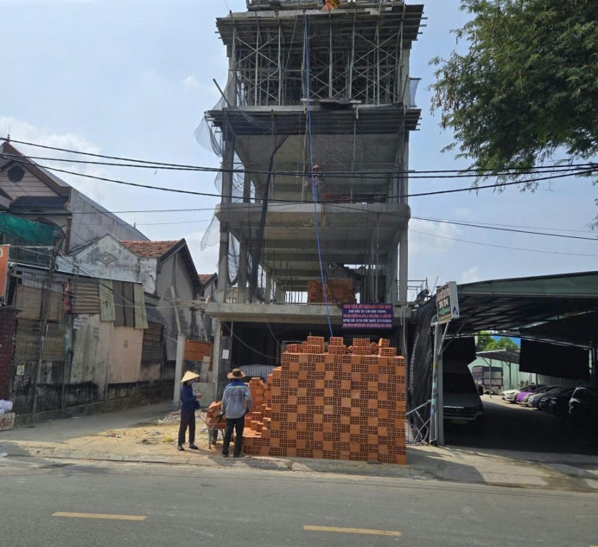 Công trình nhà 89A đường số 12, phường Tam Bình, Thủ Đức, TPHCM.