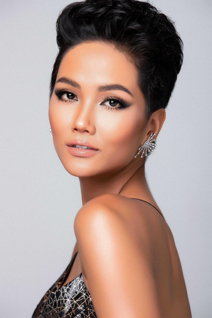 M&atilde;n nh&atilde;n ngắm nhan sắc xinh đẹp của Hoa hậu H&rsquo;hen Ni&ecirc; trước thềm Miss Universe