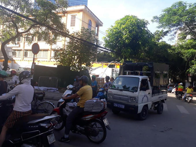 Tiếp tục phục vụ công tác cưỡng chế ngày 29/6.