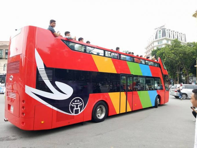 Dự kiến 10 chiếc xe đầu tiên sẽ đưa vào sử dụng trong tháng 7/2017.