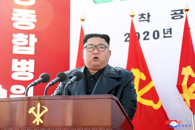 Nhà lãnh đạo Triều Tiên Kim Jong-un (Ảnh: EPA)