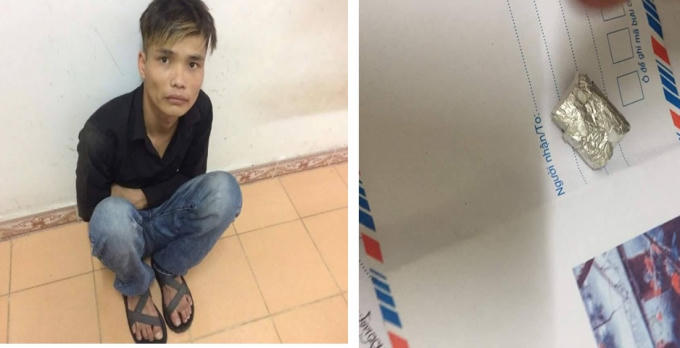 Đối tượng cùng tang vật.