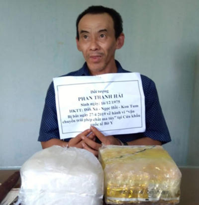 Đối tượng Phan Thanh Hải.