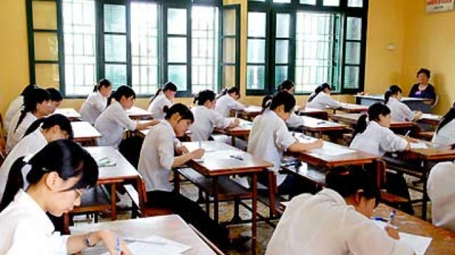 Sở sẽ thanh tra đột xuất công tác chuẩn bị thi của tất cả các điểm coi thi, chấm thi. Ảnh minh họa.