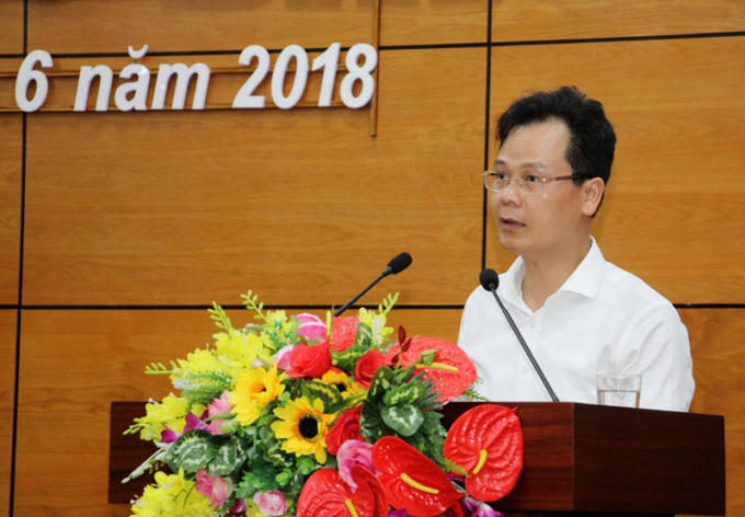 Ông Nguyễn Thành Sinh, nguyên Phó Giám đốc Sở TN&amp;MT tỉnh Lào Cai giai đoạn 2009 - 2012. Ảnh Báo Lào Cai.
