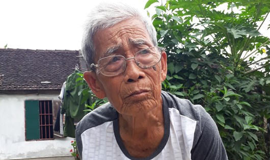 Kí ức còn vẹn nguyên của người lính già, người lái xe chiến trường Hoàng Tư.