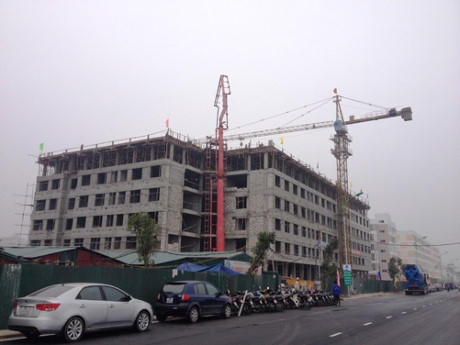 Khu nhà ở xã hội Đặng Xá (Gia lâm, Hà Nội) đã đáp ứng nhu cầu chỗ ở cho hàng nghìn hộ dân có thu nhập thấp.Ảnh: Nam Hoàng