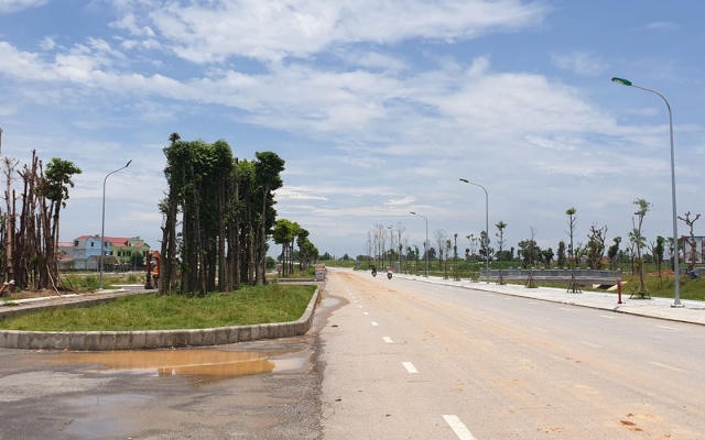 Dự án khu nhà ở thôn Như Nguyệt và thôn Đoài: Chưa đủ điều kiện mở bán vì chưa xong hạ tầng